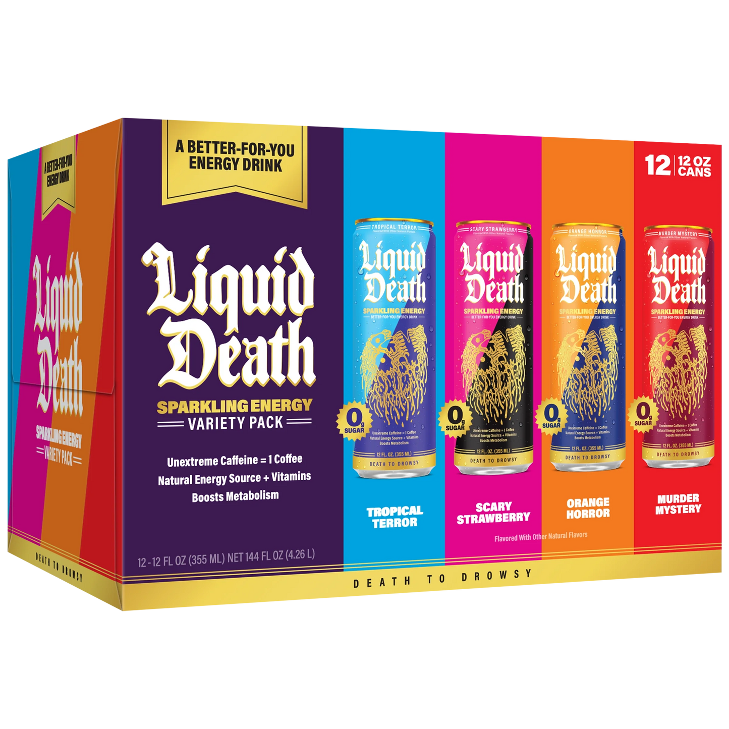 4-Flavor Variety Pack
