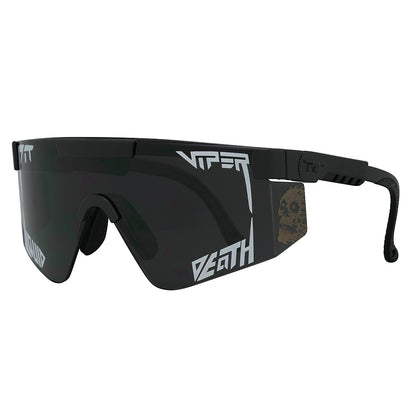 Liquid Death x Pit Viper The Death Dealer