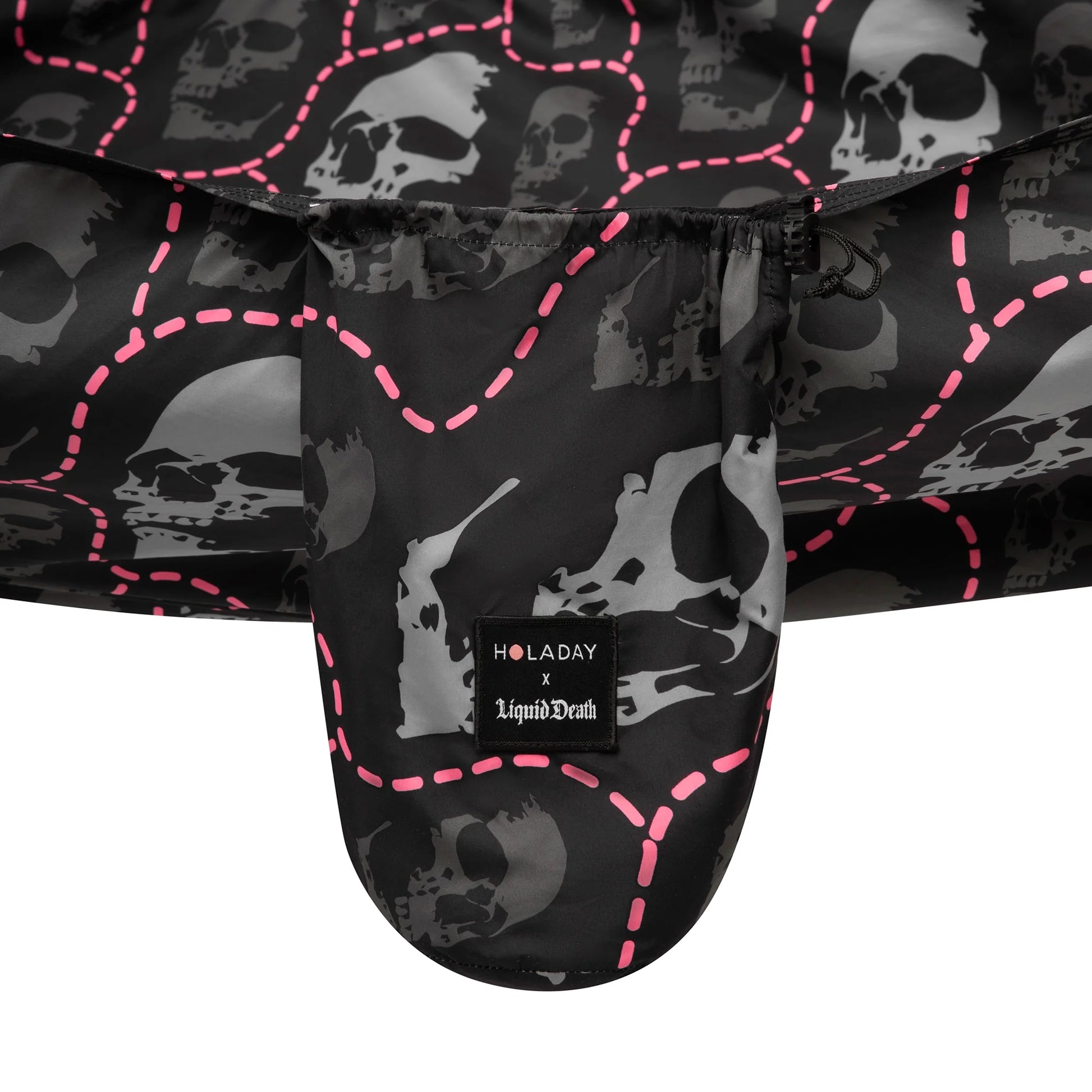 Liquid Death x Holaday Lazy Death Hammock