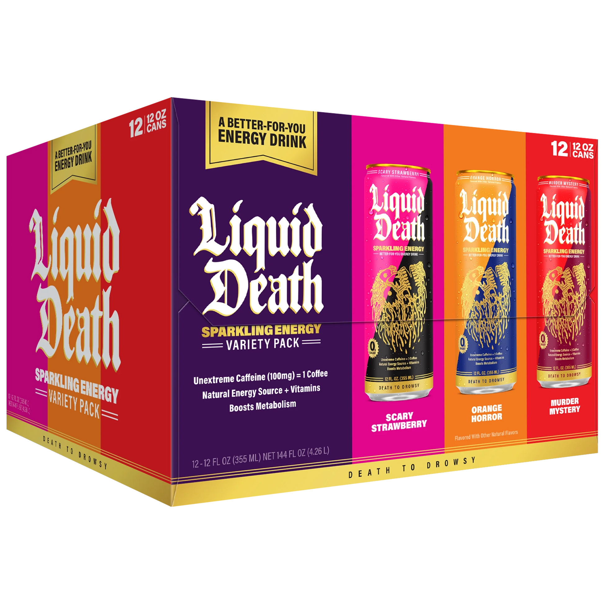 3-Flavor Variety Pack
