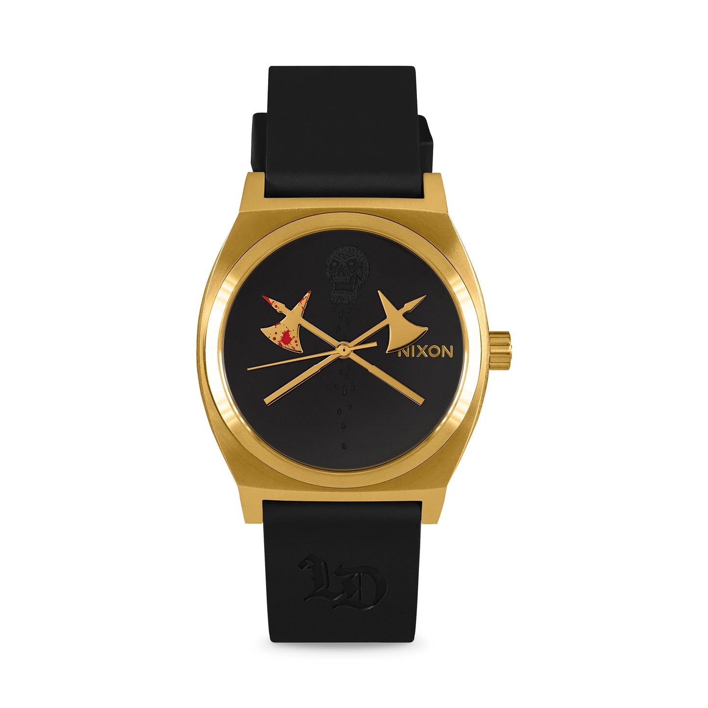 Liquid Death x Nixon Death Clock IV